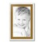 ArtToFrames 18x28" Matted Picture Frame with 14x24" Single Mat Photo Opening Framed in 1.25" White and 2" Mat (FWM-3966-18x28)